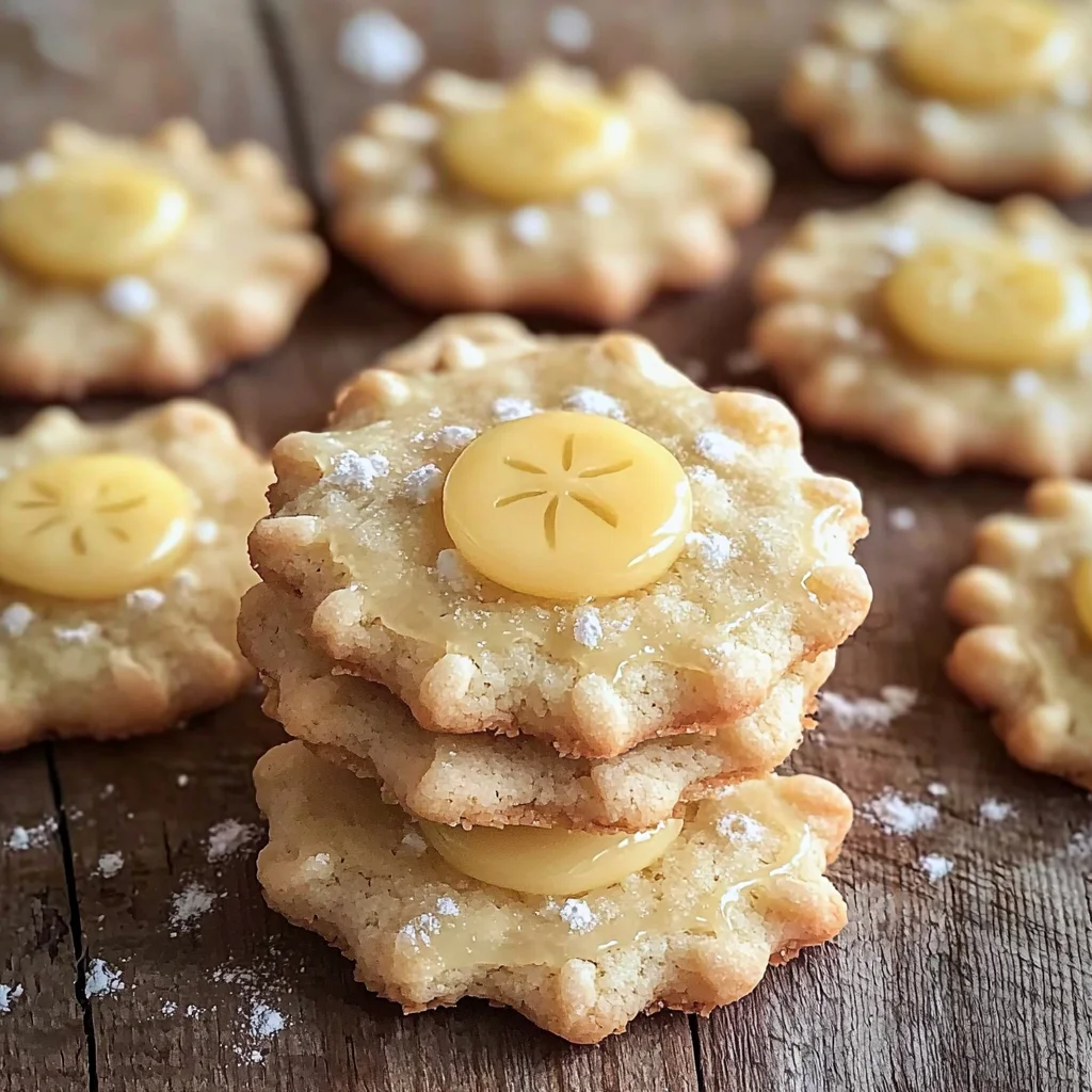 Lemon Easter Cookies