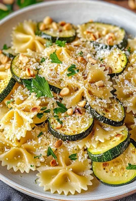 Lemon Zucchini Pasta