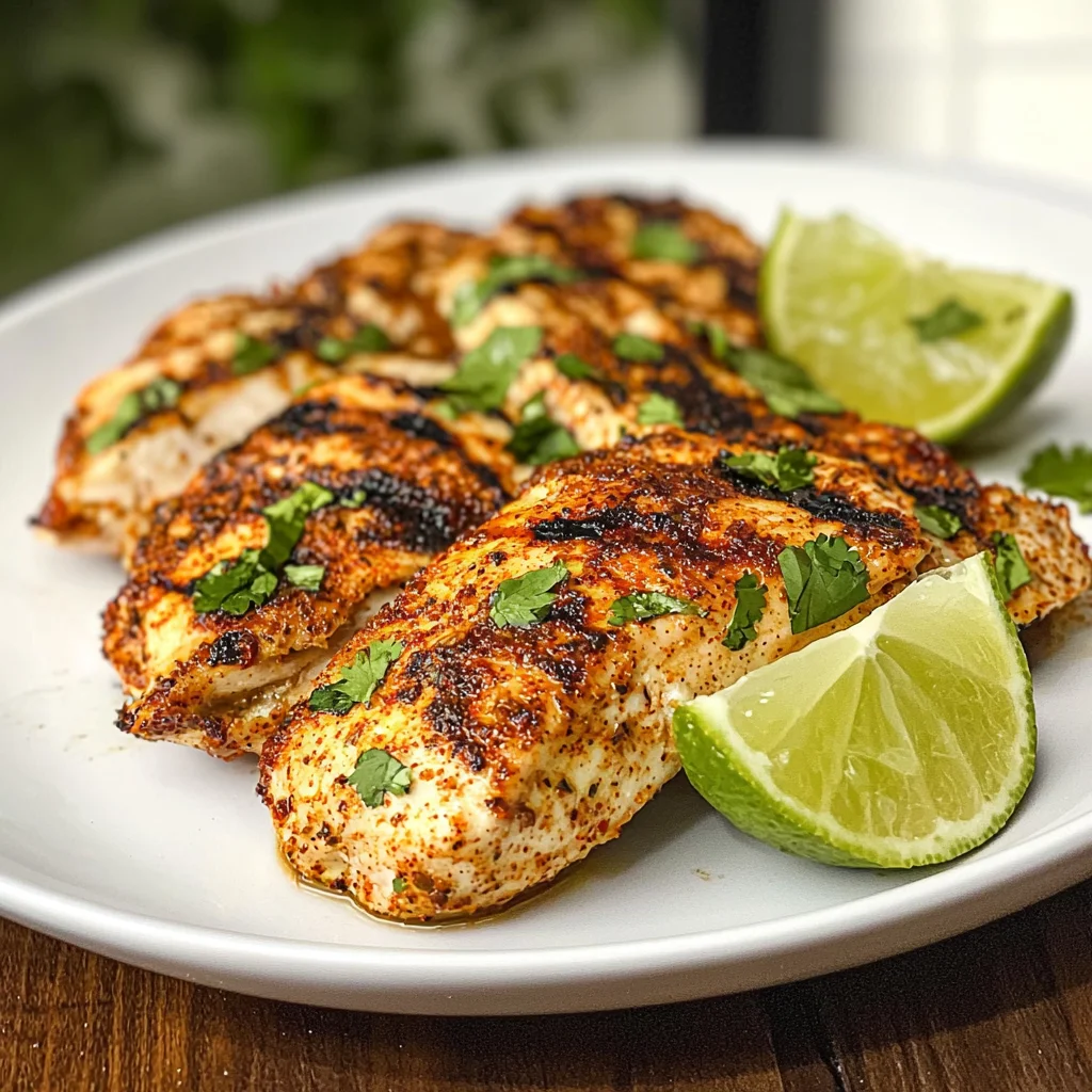 Low-Carb Grilled Chicken Asado