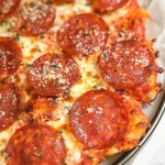Low-Carb Pizza Crisps