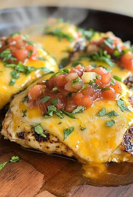 Low-Carb Salsa Chicken Recipe