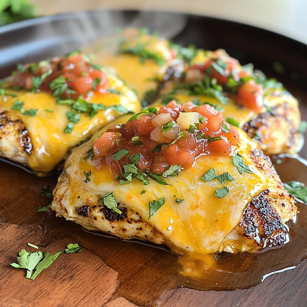Low-Carb Salsa Chicken Recipe