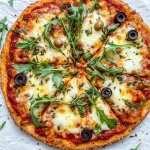 Low Carb Pizza Crust