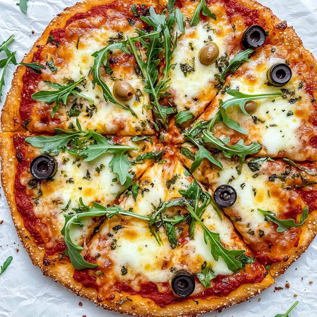 Low Carb Pizza Crust