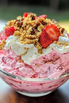 Low Carb Strawberry Cheesecake Fluff