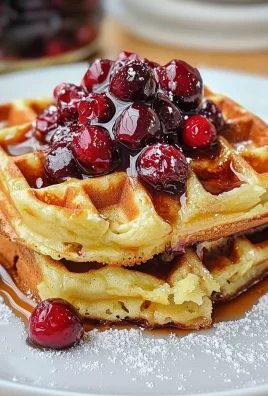 Low Carb White Chocolate Cranberry Chaffles