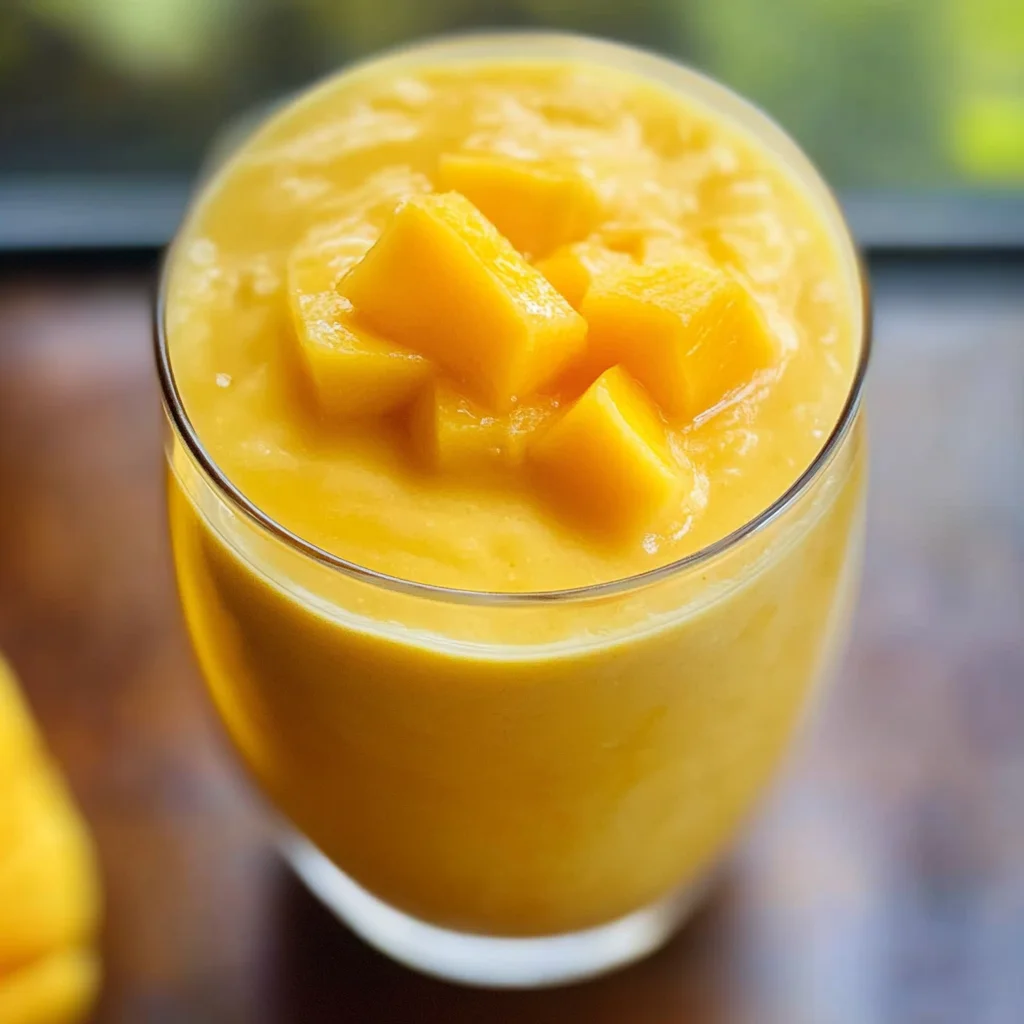 Mango Smoothie