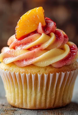 Mango Strawberry Sunset Cupcakes: A Delightful Recipe!