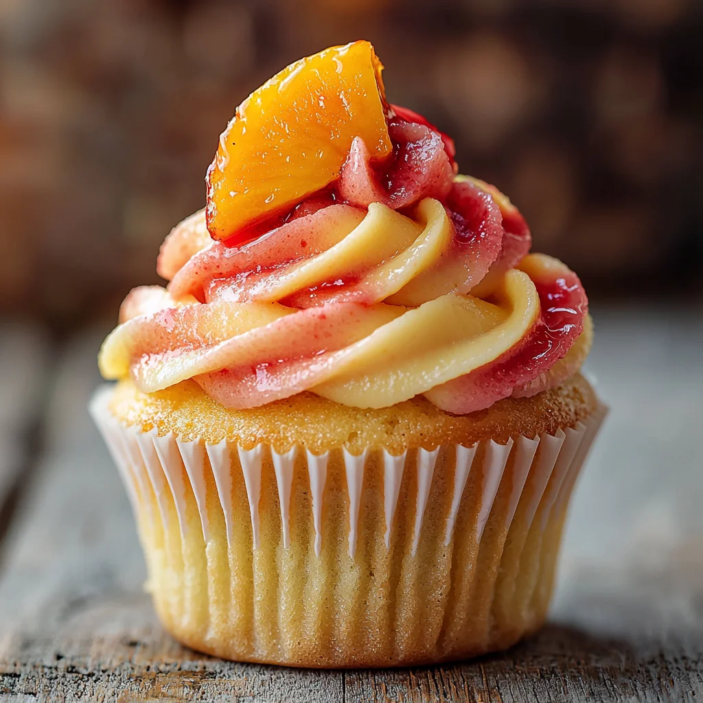 Mango Strawberry Sunset Cupcakes: A Delightful Recipe!