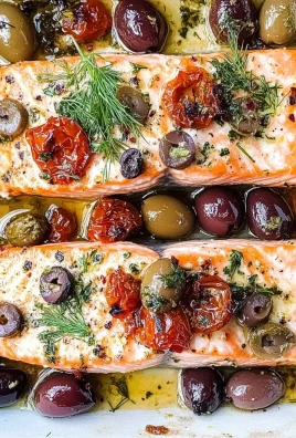 Mediterranean Baked Salmon