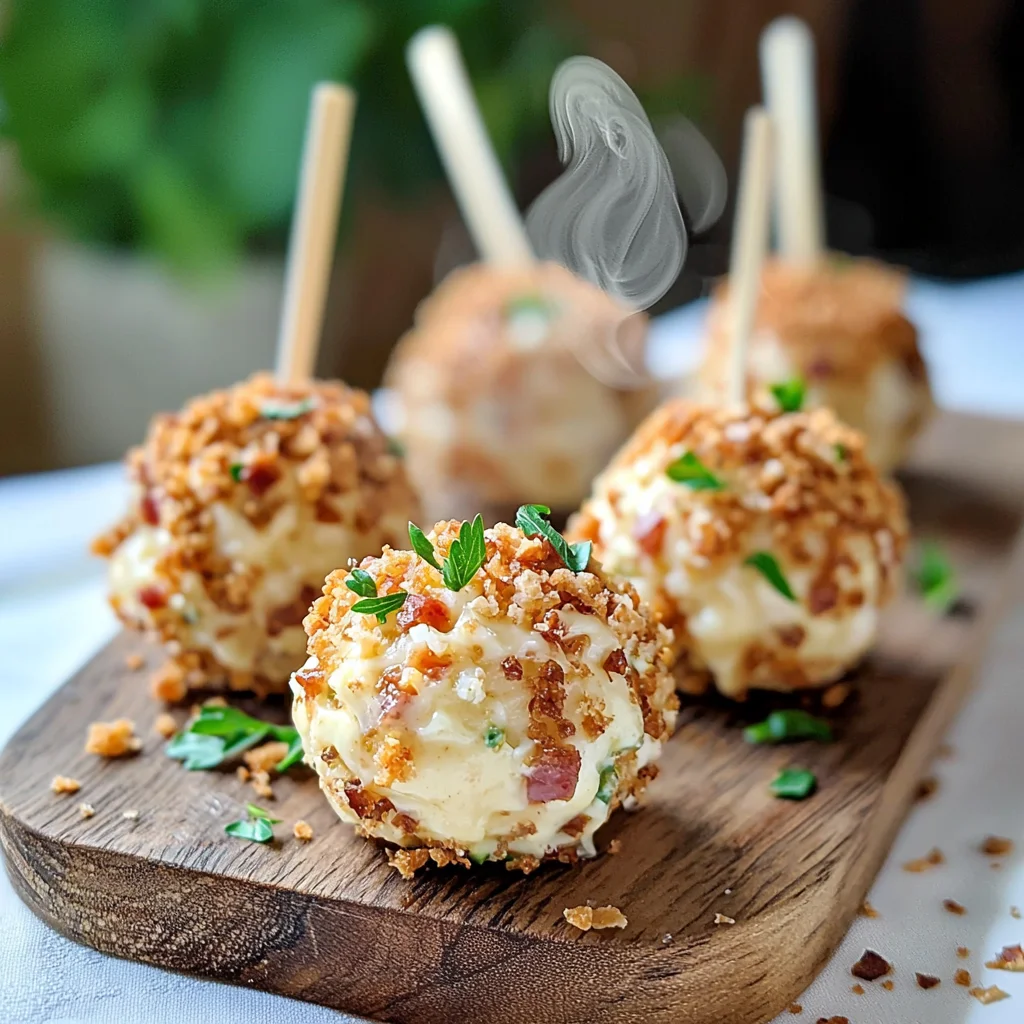 Mini Keto Cheese Balls