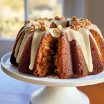 Moist Carrot Bundt Cake