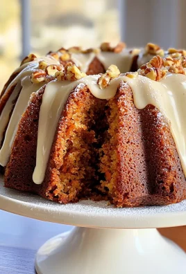 Moist Carrot Bundt Cake