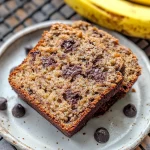 Moist and Fluffy Vegan Banana Bread Recipe