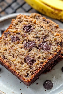 Moist and Fluffy Vegan Banana Bread Recipe