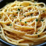 One Pot Lemon Garlic Parmesan Pasta