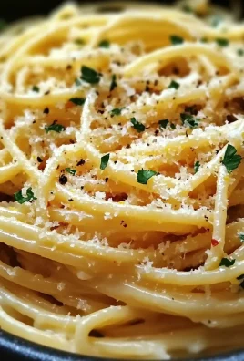 One Pot Lemon Garlic Parmesan Pasta