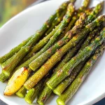 Oven Roasted Asparagus (Easy Recipe)