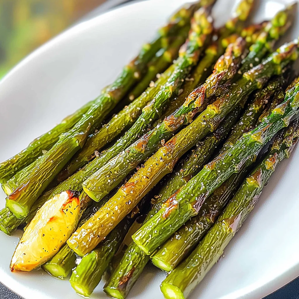 Oven Roasted Asparagus (Easy Recipe)