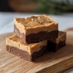 Peanut Butter Microwave Fudge