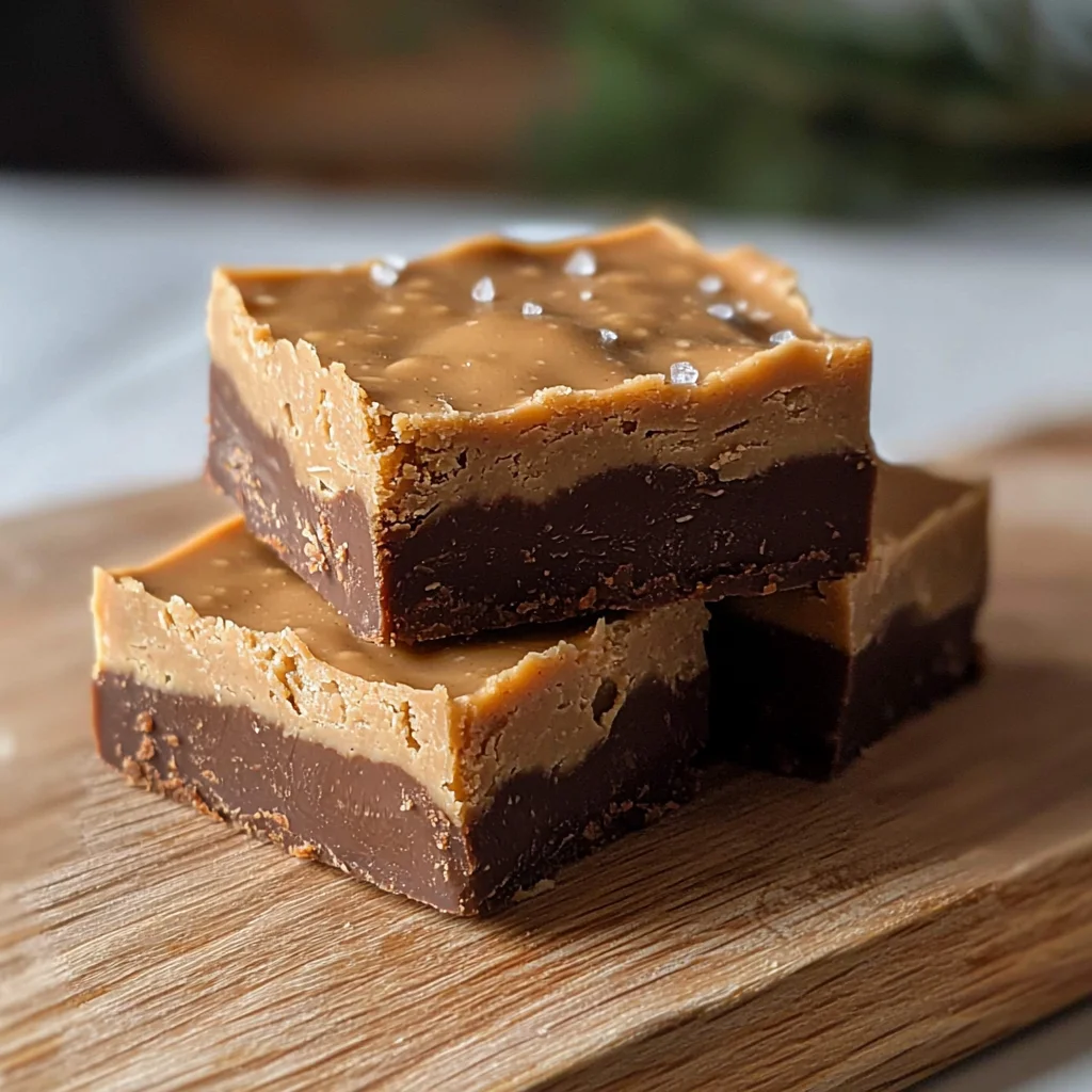Peanut Butter Microwave Fudge