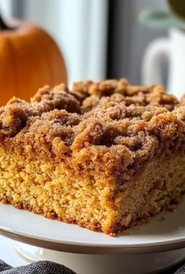 Pumpkin Coffee Cake Recipe (Moist, Crumbly & Easy!)