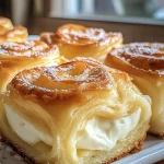Quick Cream Cheese Danish Rolls