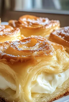 Quick Cream Cheese Danish Rolls