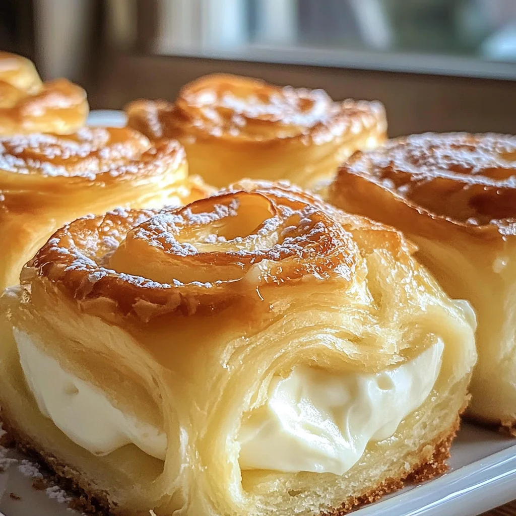Quick Cream Cheese Danish Rolls