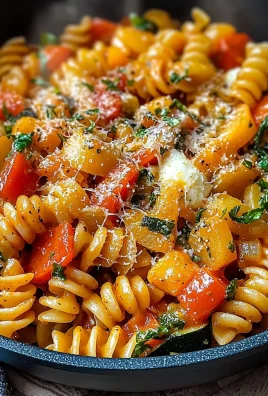 Quick One-Pot Vegetable Pasta