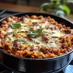 Quick and Easy One-Pot Lasagna: A Comfort Food Classic Made Simple