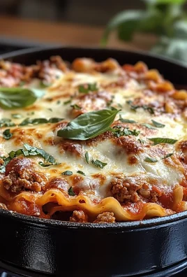 Quick and Easy One-Pot Lasagna: A Comfort Food Classic Made Simple