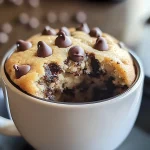 Quick and Gooey Mug Cake Cookie for Sweet Cravings