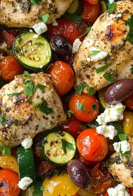 Sheet Pan Greek Chicken and Veggies (Easy One-Pan Meal)