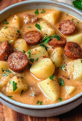 Spicy Cajun Potato Soup Recipe