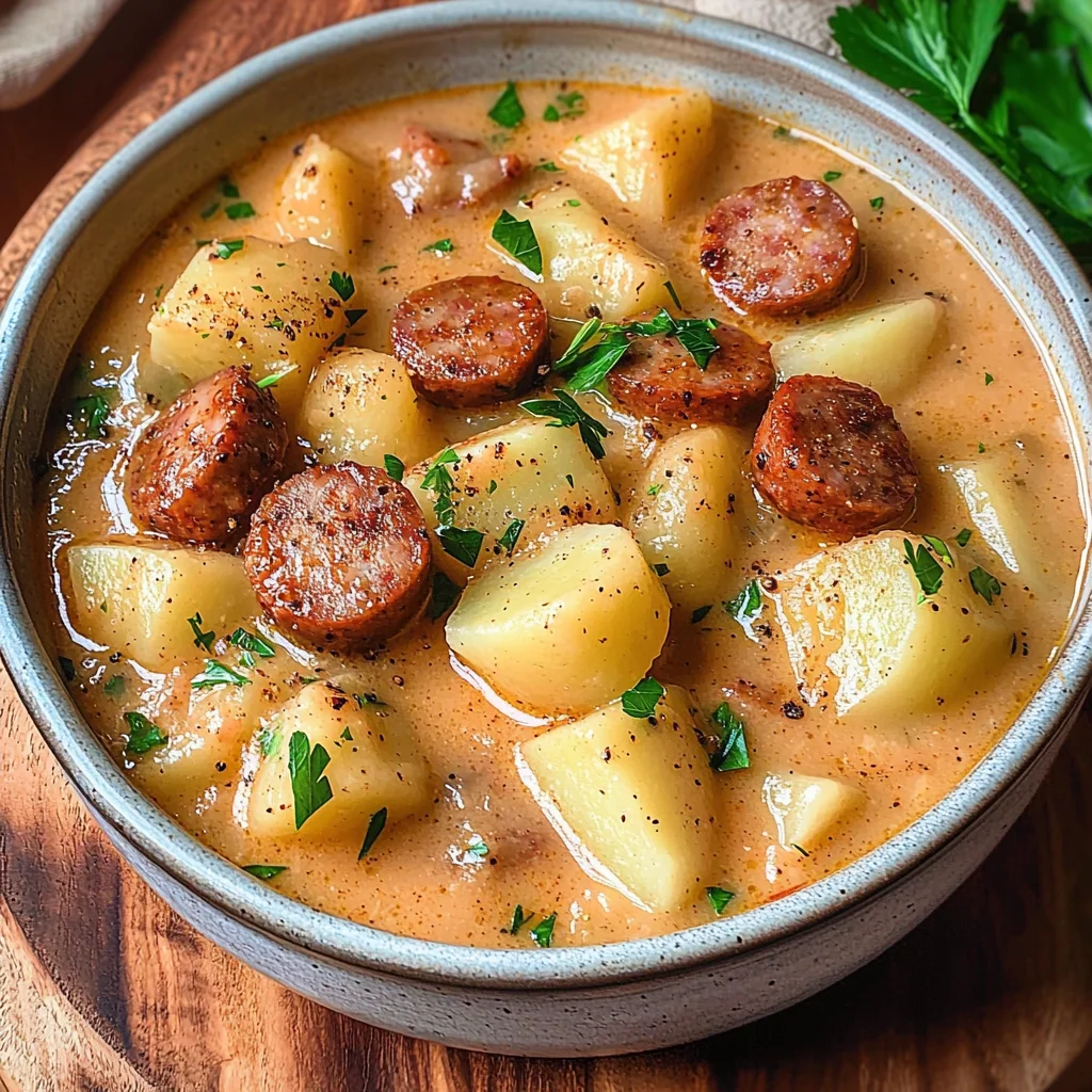 Spicy Cajun Potato Soup Recipe