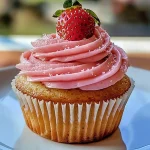 Strawberry Cupcakes