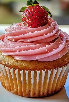 Strawberry Cupcakes