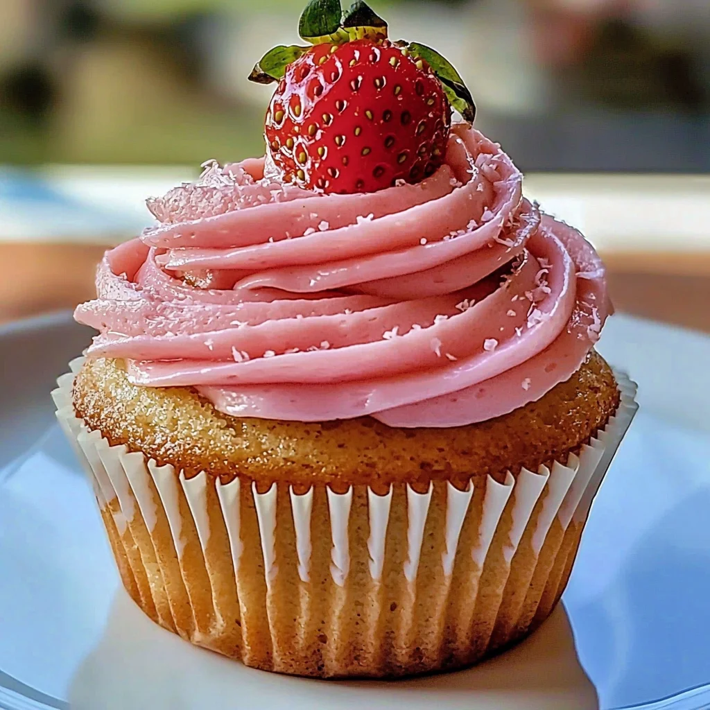 Strawberry Cupcakes