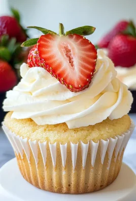 Strawberry Shortcake Cupcakes