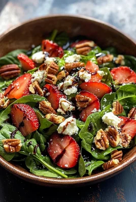 Strawberry Spinach Salad Recipe