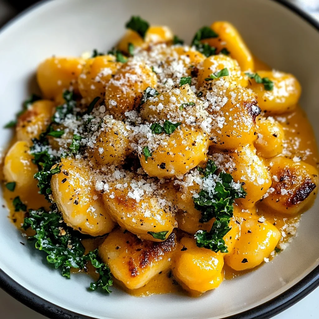 The BEST Butternut Squash Gnocchi Recipe for Cozy Nights