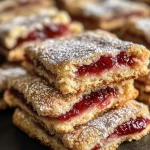 The Best Jam Cookies