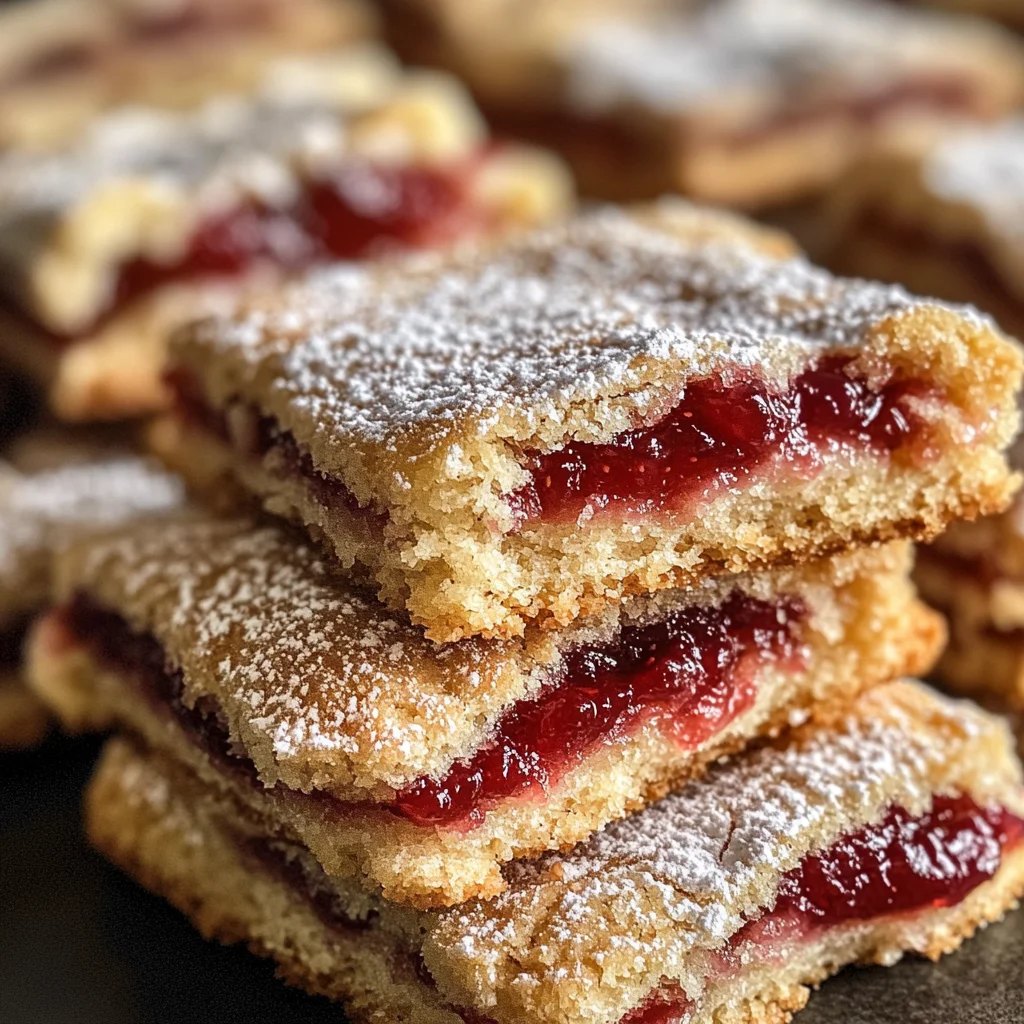 The Best Jam Cookies