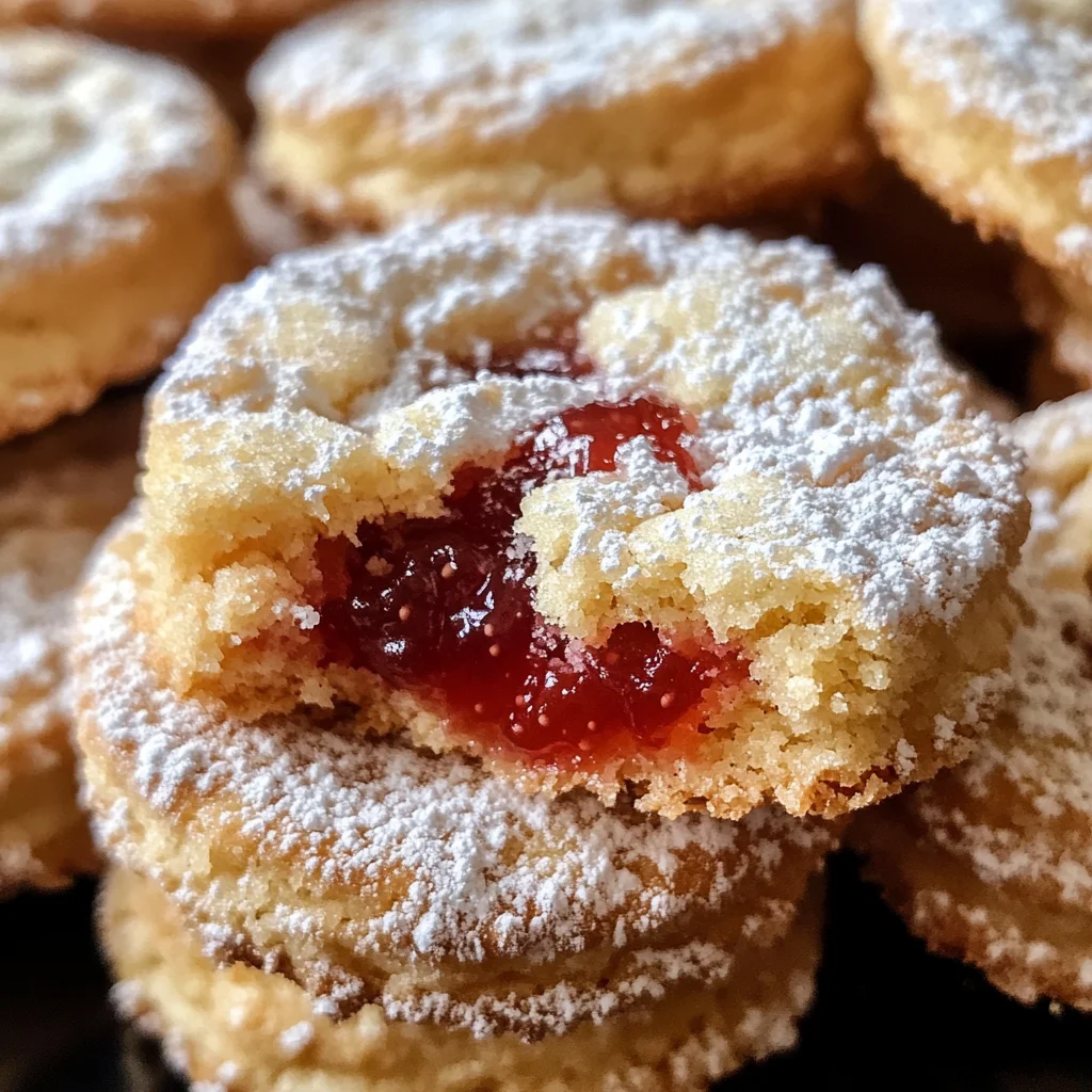 The Best Jam Cookies