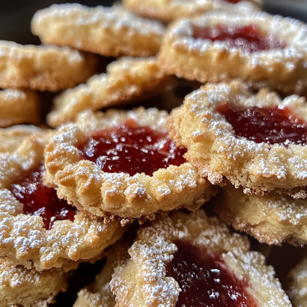 The Best Jam Cookies