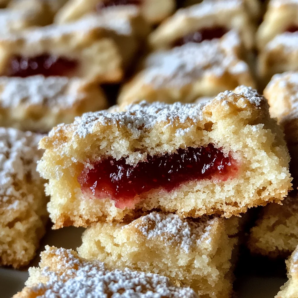 The Best Jam Cookies