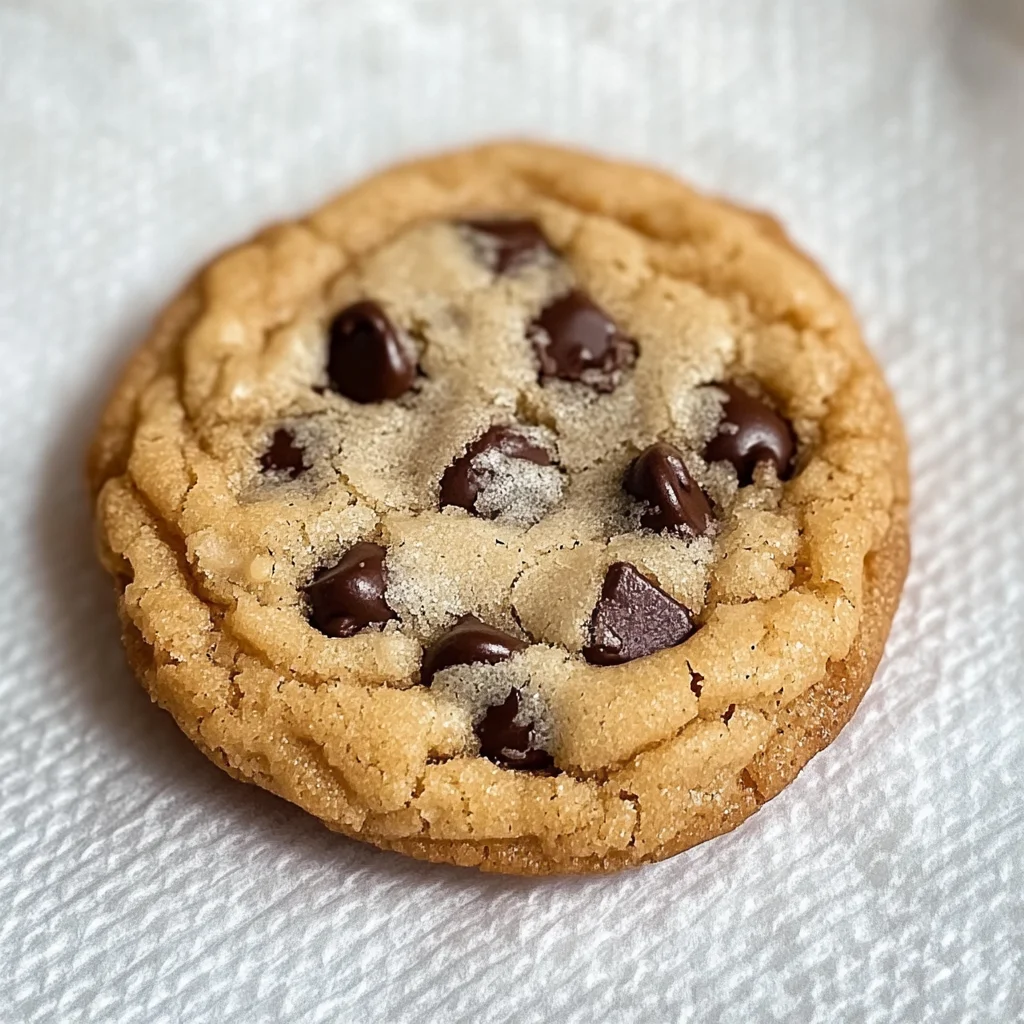 The Best Single Serve Chocolate Chip Cookie Recipe You’ll Love