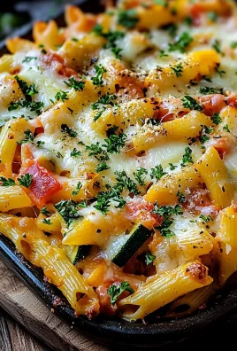 The Best Veggie Pasta Bake