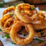 Viral High-Protein Keto Onion Rings Hack (No Breadcrumbs, No Frying!)